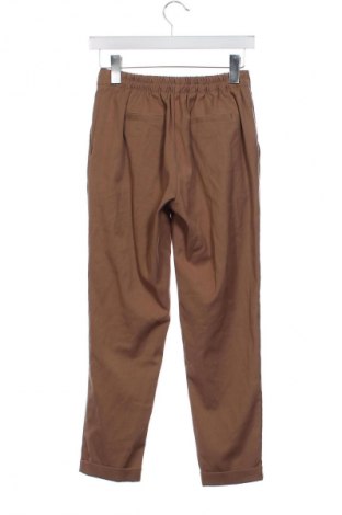 Damskie spodnie Alesia, Rozmiar XS, Kolor Brązowy, Cena 6,99 zł