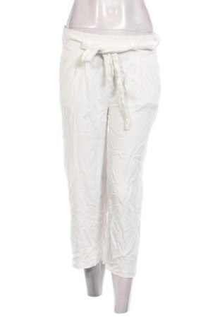 Dámské kalhoty  Amisu, Velikost M, Barva Bílá, Cena  159,00 Kč