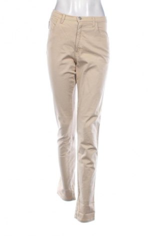 Дамски панталон Armani Jeans, Размер M, Цвят Бежов, Цена 29,65 €