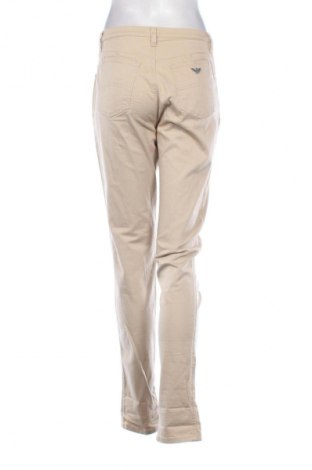 Дамски панталон Armani Jeans, Размер M, Цвят Бежов, Цена 29,65 €