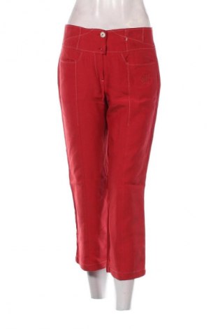 Γυναικείο παντελόνι Aventures Des Toiles, Μέγεθος M, Χρώμα Κόκκινο, Τιμή 14,99 €