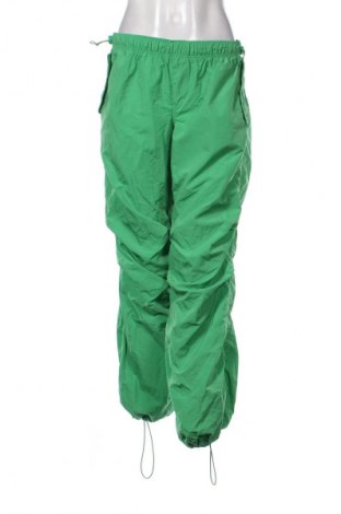 Dámské kalhoty  Bershka, Velikost S, Barva Zelená, Cena  89,00 Kč