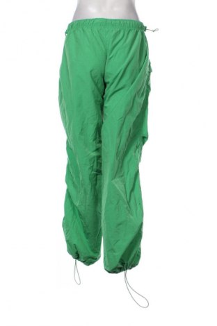 Dámské kalhoty  Bershka, Velikost S, Barva Zelená, Cena  89,00 Kč