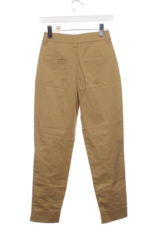 Dámské kalhoty  Bershka, Velikost XS, Barva Hnědá, Cena  199,00 Kč