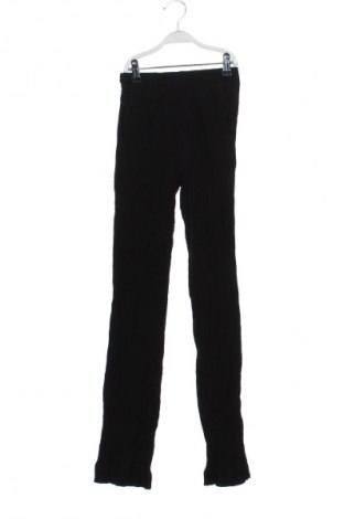 Dámské kalhoty  Bershka, Velikost XXS, Barva Černá, Cena  253,00 Kč