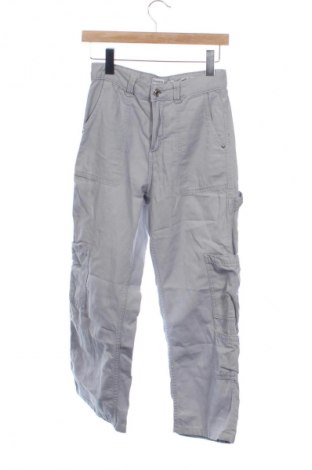 Dámské kalhoty  Bershka, Velikost XS, Barva Šedá, Cena  567,00 Kč