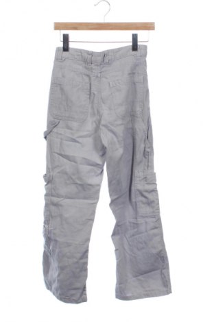 Dámské kalhoty  Bershka, Velikost XS, Barva Šedá, Cena  567,00 Kč