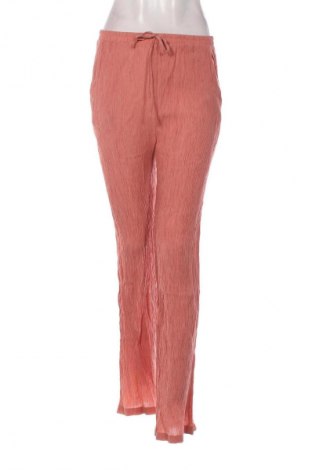 Dámské kalhoty  Bershka, Velikost L, Barva Růžová, Cena  79,00 Kč