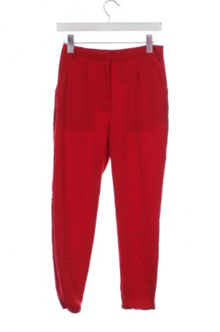 Dámske nohavice Bik Bok, Veľkosť XS, Farba Červená, Cena  2,95 €