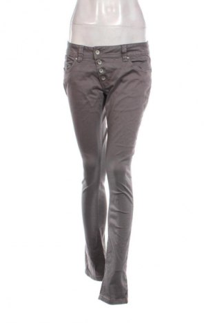 Damenhose Buena Vista, Größe L, Farbe Grau, Preis € 10,99