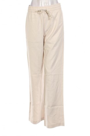 Pantaloni de femei Dondup, Mărime M, Culoare Ecru, Preț 386,99 Lei