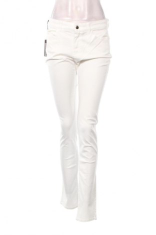 Damskie spodnie Emporio Armani, Rozmiar M, Kolor Biały, Cena 308,99 zł
