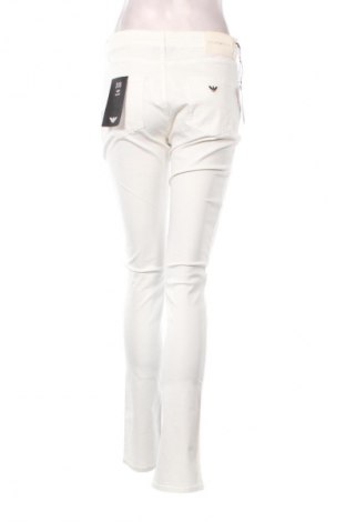 Damskie spodnie Emporio Armani, Rozmiar M, Kolor Biały, Cena 308,99 zł