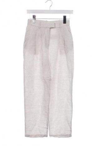 Dámské kalhoty  H&M, Velikost XXS, Barva Béžová, Cena  349,00 Kč