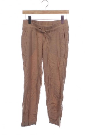 Dámské kalhoty  H&M, Velikost XS, Barva Hnědá, Cena  209,00 Kč
