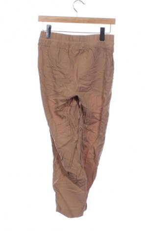 Dámské kalhoty  H&M, Velikost XS, Barva Hnědá, Cena  209,00 Kč
