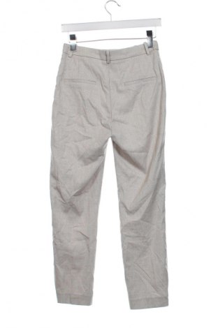 Dámské kalhoty  H&M, Velikost XS, Barva Béžová, Cena  349,00 Kč