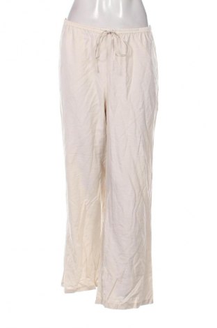 Dámské kalhoty  H&M, Velikost M, Barva Krémová, Cena  222,00 Kč