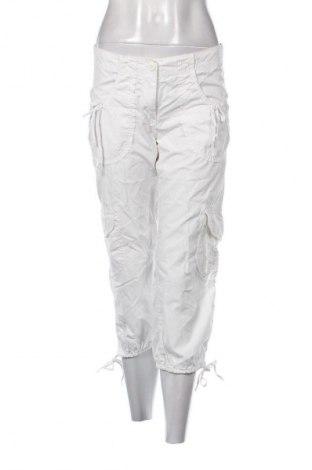 Γυναικείο παντελόνι H&M L.O.G.G., Μέγεθος S, Χρώμα Λευκό, Τιμή 5,00 €