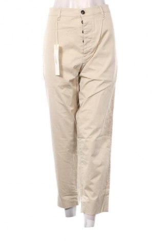 Γυναικείο παντελόνι Haikure, Μέγεθος L, Χρώμα Εκρού, Τιμή 34,99 €