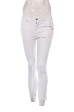 Dámské kalhoty  M.Sara, Velikost M, Barva Bílá, Cena  69,00 Kč