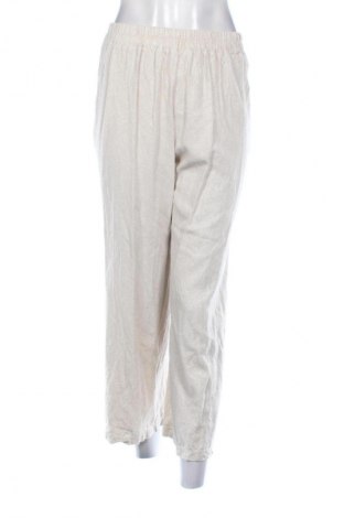 Damenhose Made In Italy, Größe M, Farbe Beige, Preis 7,99 €