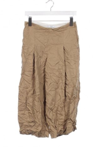 Dámske nohavice Mango, Veľkosť XS, Farba Béžová, Cena  3,95 €