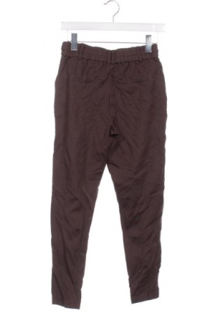 Dámské kalhoty  ONLY, Velikost XS, Barva Hnědá, Cena  109,00 Kč