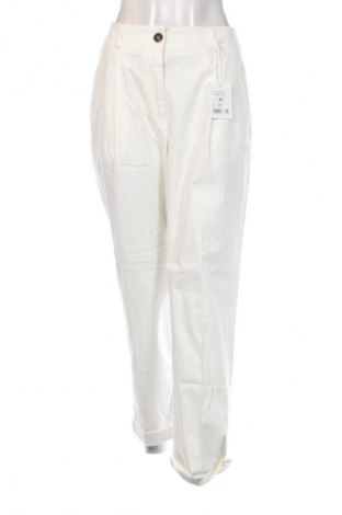 Dámské kalhoty  Peserico, Velikost L, Barva Krémová, Cena  2 029,00 Kč