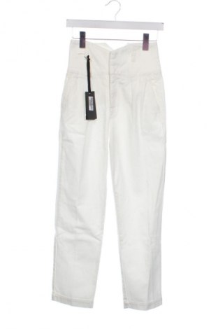 Дамски панталон Pinko, Размер XXS, Цвят Бял, Цена 47,55 €
