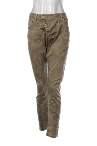 Γυναικείο παντελόνι Please, Μέγεθος L, Χρώμα Καφέ, Τιμή 2,99 €