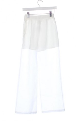 Dámske nohavice SHEIN, Veľkosť XS, Farba Biela, Cena  6,95 €