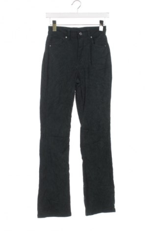 Dámske nohavice SHEIN, Veľkosť XS, Farba Zelená, Cena  3,95 €