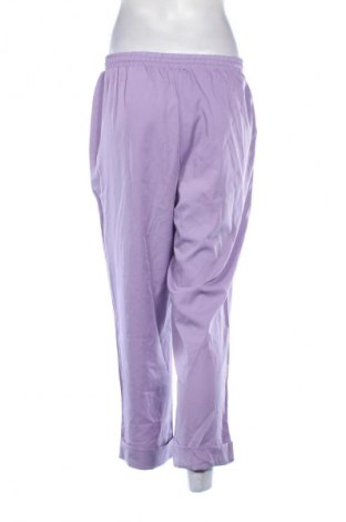 Dámské kalhoty  SHEIN, Velikost M, Barva Fialová, Cena  199,00 Kč