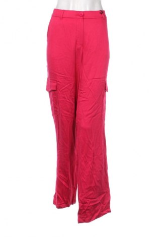 Γυναικείο παντελόνι Samoon, Μέγεθος XL, Χρώμα Ρόζ , Τιμή 5,99 €