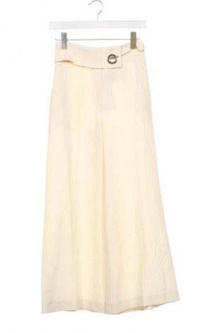 Γυναικείο παντελόνι Simona Corsellini, Μέγεθος XS, Χρώμα  Μπέζ, Τιμή 62,99 €