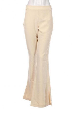 Γυναικείο παντελόνι Simona Corsellini, Μέγεθος XXL, Χρώμα  Μπέζ, Τιμή 299,99 €