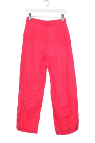 Dámské kalhoty  Sinsay, Velikost XS, Barva Růžová, Cena  79,00 Kč