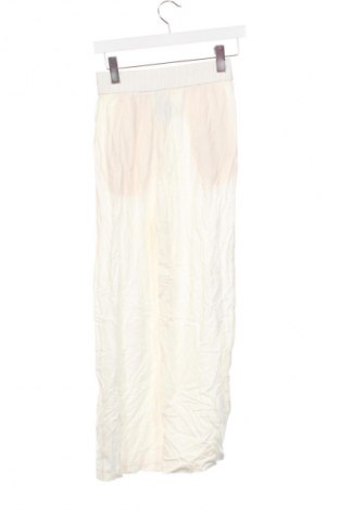 Damskie spodnie Stradivarius, Rozmiar XS, Kolor Biały, Cena 16,99 zł