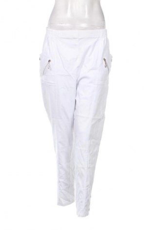 Дамски панталон Unbranded, Размер XL, Цвят Екрю, Цена 5,11 €