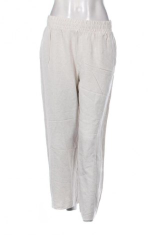 Damenhose Unbranded, Größe M, Farbe Ecru, Preis 11,99 €