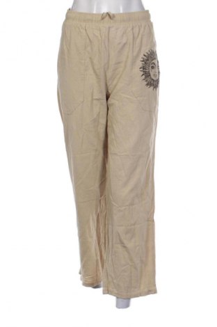 Dámské kalhoty  Unbranded, Velikost XL, Barva Béžová, Cena  309,00 Kč