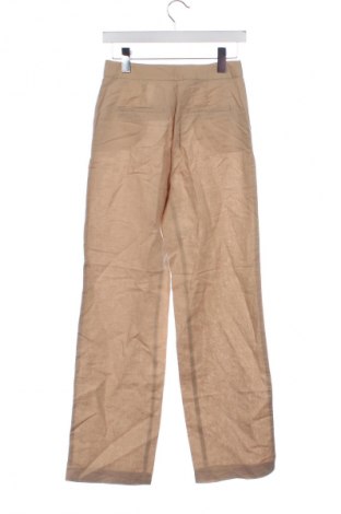 Dámske nohavice Zara, Veľkosť XS, Farba Béžová, Cena  8,95 €