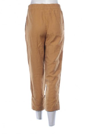 Dámské kalhoty  Zara, Velikost S, Barva Oranžová, Cena  259,00 Kč
