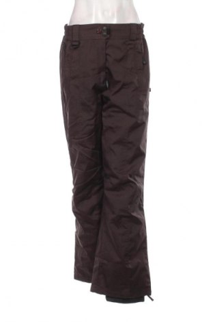 Spodnie damskie do uprawiania sportów zimowych Parallel, Rozmiar M, Kolor Brązowy, Cena 15,99 zł