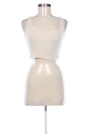 Dámské tilko  Bershka, Velikost XS, Barva Béžová, Cena  159,00 Kč