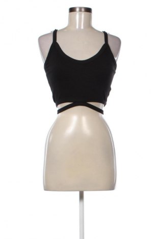 Γυναικείο αμάνικο μπλουζάκι SHEIN, Μέγεθος S, Χρώμα Μαύρο, Τιμή 4,99 €