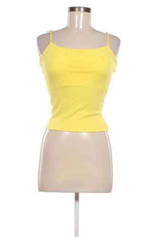 Γυναικείο αμάνικο μπλουζάκι Unbranded, Μέγεθος S, Χρώμα Κίτρινο, Τιμή 7,99 €