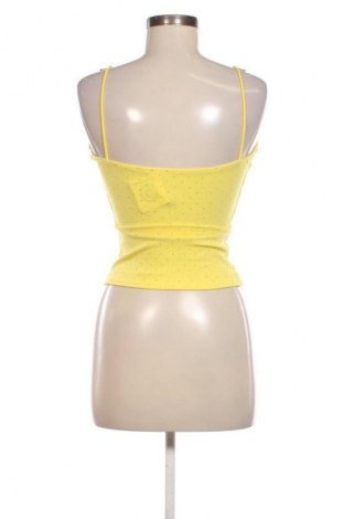 Γυναικείο αμάνικο μπλουζάκι Unbranded, Μέγεθος S, Χρώμα Κίτρινο, Τιμή 7,99 €