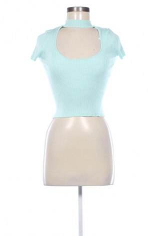 Дамски пуловер Bershka, Размер M, Цвят Зелен, Цена 2,55 €